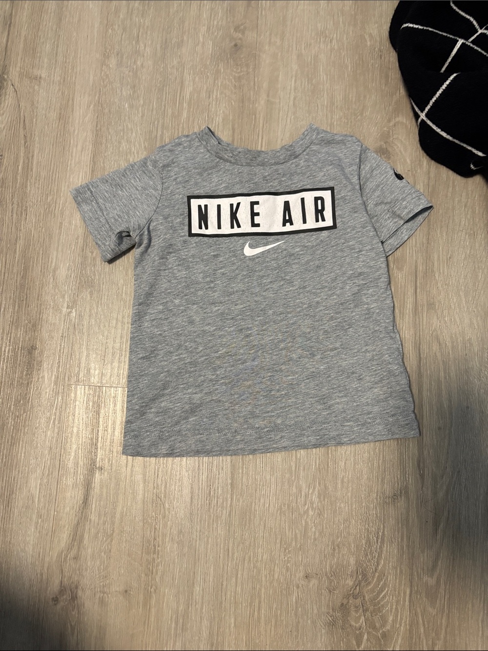 Nike Gray Heather 'Nike Air' Short Sleeve Tee